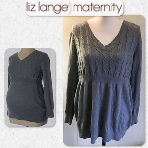 Liz Lange Maternity Sweater